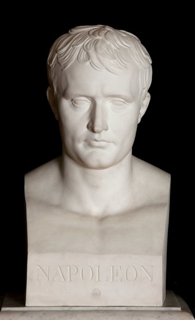 Bust of Emperor Napoleon I by Antoine Denis Chaudet